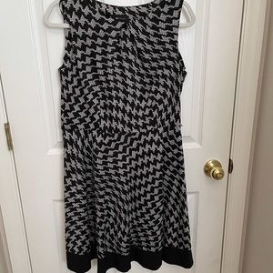 🎉 2 for $20 🎉 AB Studio Slimming Black Dress - szL